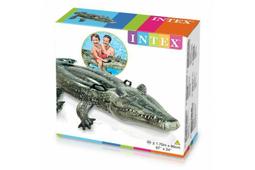 INTEX57556 新款大黃鴨坐騎小孩坐艇ins水上玩具充氣躺床戲水浮床 歷史價格詳細信息