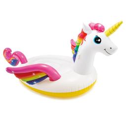 【INTEX】獨角獸噴水戲水游泳池272*193*104cm_151L 適用2歲+(57441) 歷史價格詳細信息