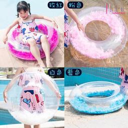 ☆[Hankaro]☆ 夏日戲水彩虹棒棒糖造型充氣泳圈充氣浮排 歷史價格詳細信息