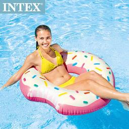 INTEX 59262 全新品 夏天玩水 游泳 戲水 螢光游泳圈圈 充氣游泳圈 浮排 歷史價格詳細信息