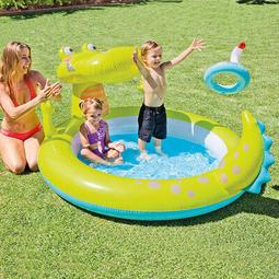 INTEX 海洋朋友戲水池163x107x46cm 適用三歲+ (57482NP) 歷史價格詳細信息