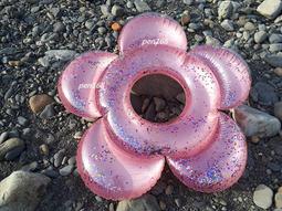 玩樂生活 加厚款 兒童可愛透明小天鵝充氣游泳圈 幼兒 浮圈 坐圈 夏天 玩水 游泳 戲水 溫泉可以用 歷史價格詳細信息