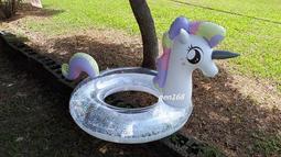 玩樂生活 加厚款 亮片幼兒座位式 遮陽紅鶴充氣游泳圈 兒童坐圈 浮圈  有腳洞 游泳 戲水 溫泉可以用 歷史價格詳細信息