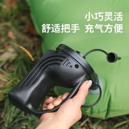 游泳圈原始人戶外電動充氣泵氣墊床露營野營打氣泵抽氣泵游泳圈家用救生圈 歷史價格詳細信息