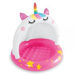 【INTEX】獨角獸噴水戲水游泳池272*193*104cm_151L 適用2歲+(57441) 歷史價格詳細信息