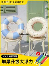 兒童遊泳圈成人加厚充氣救生圈小孩浮圈寶寶腋下圈卡通庫洛米泳 歷史價格詳細信息