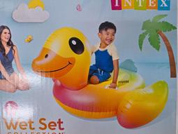 INTEX超大水池 147cm超大充氣戲水池 釣魚池 游泳池 嬰兒球池 歷史價格詳細信息