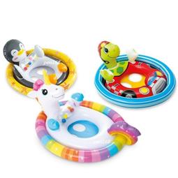 兒童 動物造型 游泳圈 INTEX 動物 浮圈 泳圈 充氣 游泳 玩水 沙灘  D00340 歷史價格詳細信息