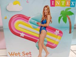 INTEX 彩虹獨角獸兒童戲水池/游泳池(45L) 適1~3歲 (57113NP) 歷史價格詳細信息