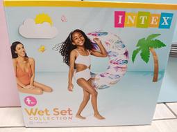 INTEX 58263 原廠 彩色手把充氣游泳圈 97公分 全新品夏天玩水游泳圈 兒童充氣浮圈 小朋友游泳圈 歷史價格詳細信息