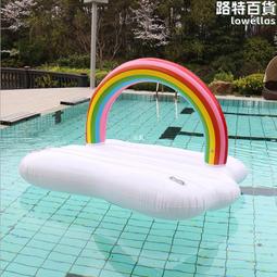 水上漂浮躺椅 水上浮椅 贈打氣筒 水上漂浮 泳圈 充氣水上沙發 -雪倫小舖 歷史價格詳細信息