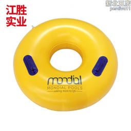 PVC充氣滑水圈 充氣pvc皮筏 8字滑水圈 雙人遊泳圈 大喇叭划水圈 歷史價格詳細信息