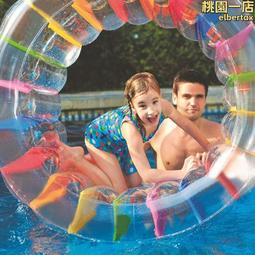 水上充氣玩具戶外水上娛樂充氣浮排浮床 加厚牛津布游泳躺椅成人游泳圈玩具 歷史價格詳細信息