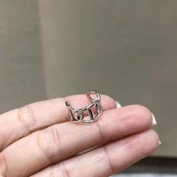 925純銀耳夾女無耳洞耳骨夾法式輕奢高級大氣簡約冷淡風耳環耳飾 歷史價格詳細信息