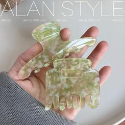 ins醋酸小抓夾女2023新款高級感後腦勺盤髮鯊魚夾可愛髮夾頭飾 歷史價格詳細信息