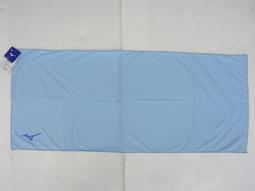 MIZUNO 美津濃 吸水巾 70 x 120 cm 吸汗速乾 運動 游泳 -霧藍- 32TYA31121 歷史價格詳細信息