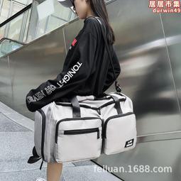 短途旅行雙肩包大容量女健身包男乾溼分離運動揹包輕便手提行李袋 歷史價格詳細信息