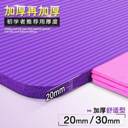 瑜伽墊環保無味隔音減震高密度家用健身房跳操跳繩墊跑步機運動墊運動戶，特價~特價 歷史價格詳細信息