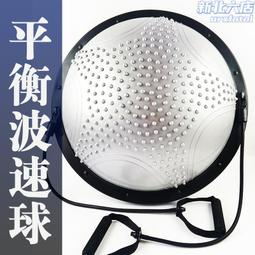 波速球半圓平衡球自動充氣加厚腳踩瑜伽健身球普拉提半圓家用器材 歷史價格詳細信息