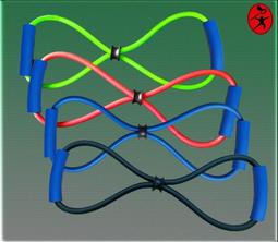 力大運動器材~2條多用途魔術帶lt2a.106.5可以當拉力用綁腿帶.固定帶 歷史價格詳細信息