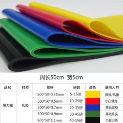 運動健身拉力器乳膠拉力繩阻力帶室內鍛鍊拉力帶高彈力拉力繩 歷史價格詳細信息