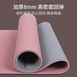 tpe瑜伽墊加厚加寬防滑瑜伽墊子地墊舞蹈防滑家用初學者女健身墊 歷史價格詳細信息