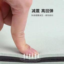 瑜伽墊瑜伽墊子防滑地墊家用健身訓練運動墊兒童舞蹈加厚加寬加長雙人墊#促銷 #現貨 歷史價格詳細信息