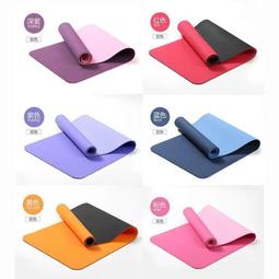 瑜伽墊瑜伽墊防滑無味 健身墊加厚 初學者加厚加寬防滑土豪墊橡，特價~特價促銷 歷史價格詳細信息