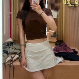高爾夫女士短裙 高腰彈力 速乾百褶裙 戶外運動 防走光顯腿長 戶外下場-名流旗艦 歷史價格詳細信息