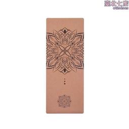 家用健身房軟木橡膠瑜伽墊 加厚防滑舞蹈運動地墊 瑜伽墊子批發 歷史價格詳細信息