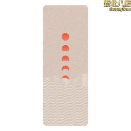 5mm天然橡膠pu瑜伽墊健身彩色印花土豪墊子防滑中國風油畫個性墊 歷史價格詳細信息