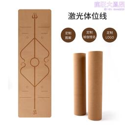 TPE瑜伽墊體位線靜音減震防滑加厚加寬無味環保專業室內跳繩墊 歷史價格詳細信息