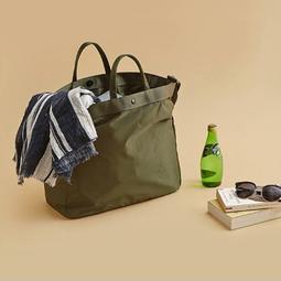 日韓尼龍二用包 後背側背6條拉鍊設計單色黑男女都可使用 歷史價格詳細信息