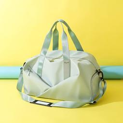 大容量運動瑜伽健身包女乾溼分離遊泳包手提旅遊行李待產包收納袋 歷史價格詳細信息