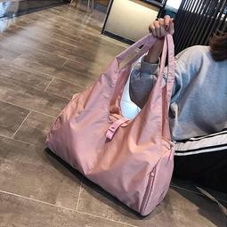 手提輕便女士外出短途旅行包大容量包包女2023新款夏帆布斜挎包袋 歷史價格詳細信息