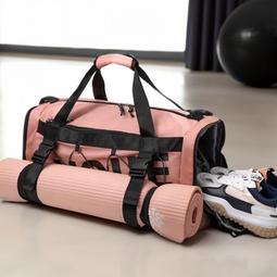 健身包小乾溼分離女短i途輕便行李包遊泳瑜伽運動大容量旅行 歷史價格詳細信息
