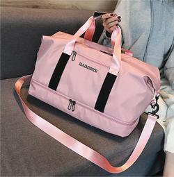 女款瑜伽包健身包女高級感小號防水輕便小容量乾溼分離健身運動包 歷史價格詳細信息