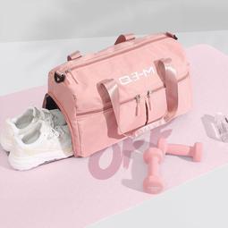 健身包小乾溼分離女短i途輕便行李包遊泳瑜伽運動大容量旅行 歷史價格詳細信息