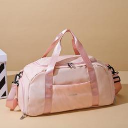 健身包女小輕便乾溼分離小型旅行包可愛遊泳瑜伽房運動包 歷史價格詳細信息