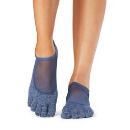 Toesox瑜伽襪防滑五指襪耐磨點膠普拉提大尺碼女襪39至42碼穿男襪 歷史價格詳細信息