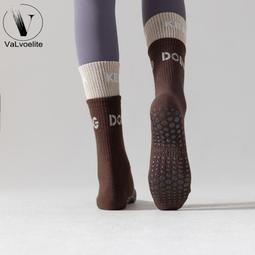 oelite純棉瑜伽襪子專業防滑女室內健身襪中筒運動普拉提襪子 歷史價格詳細信息