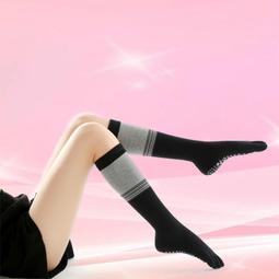 瑜伽襪子女專業防滑中長筒高腰半截小腿襪秋冬季加絨加厚跳舞專用 歷史價格詳細信息