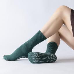 瑜伽襪防滑女普拉提初學室內專用秋冬防滑保暖襪專業運動舞蹈鞋襪 歷史價格詳細信息