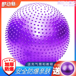 大龍球感覺統合兒童訓練健身球按摩瑜伽球加厚防爆觸覺花生寶寶顆粒球 歷史價格詳細信息