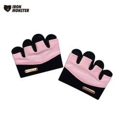 半掌手套黑色白色紅色皮質手套 PU皮革仿皮手套護腕帶cos 妖狐X僕SS御狐神黑執事謝爾初音千本櫻cosplay搖滾表演 歷史價格詳細信息