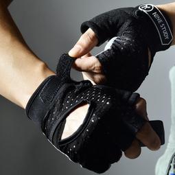 健身手套女騎行裝備男夏季公路車訓練瑜伽防起繭健身車半指運動 歷史價格詳細信息