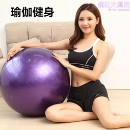 瑜伽球健身球加厚防爆兒童感統訓練健身平衡球平衡筋膜球瑜伽器材 歷史價格詳細信息