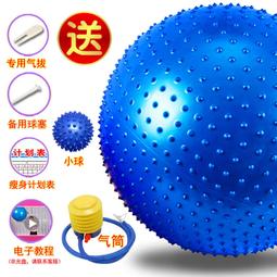 大龍球感覺統合兒童訓練健身球按摩瑜伽球加厚防爆觸覺花生寶寶顆粒球 歷史價格詳細信息