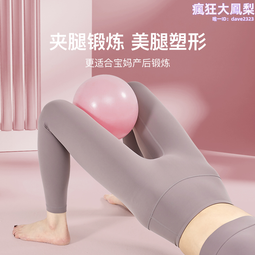 普拉提小球瑜伽球兒童感覺統合訓練瑜伽小球盆底肌孕婦助產專用運 歷史價格詳細信息