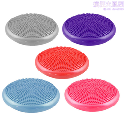 瑜伽平衡球健身按摩半圓腳踩平衡墊加厚訓練軟墊成人腳腂康復兒童 歷史價格詳細信息